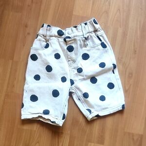 ❤$20/4   Unisex Spots pattern Denim Shorts (4-5T)